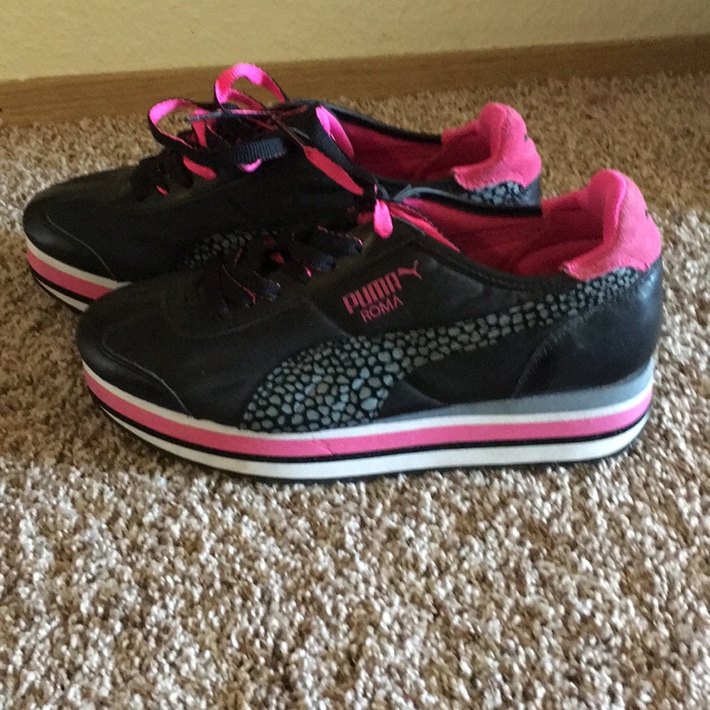 Puma platform sneakers